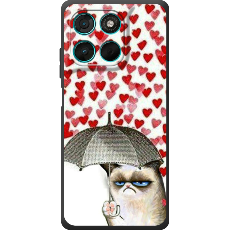 Чохол BoxFace Moto G57 Power Raining Hearts