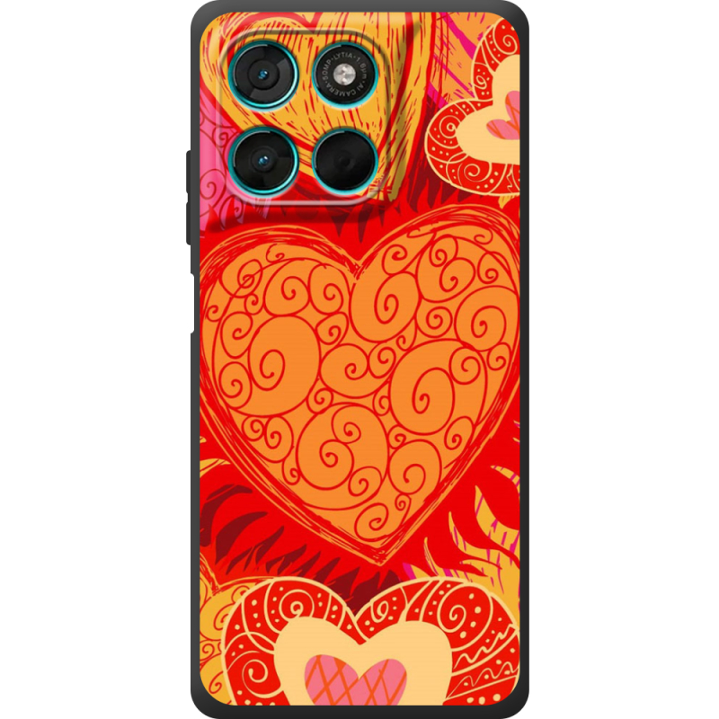 Чохол BoxFace Moto G57 Power Warm Hearts