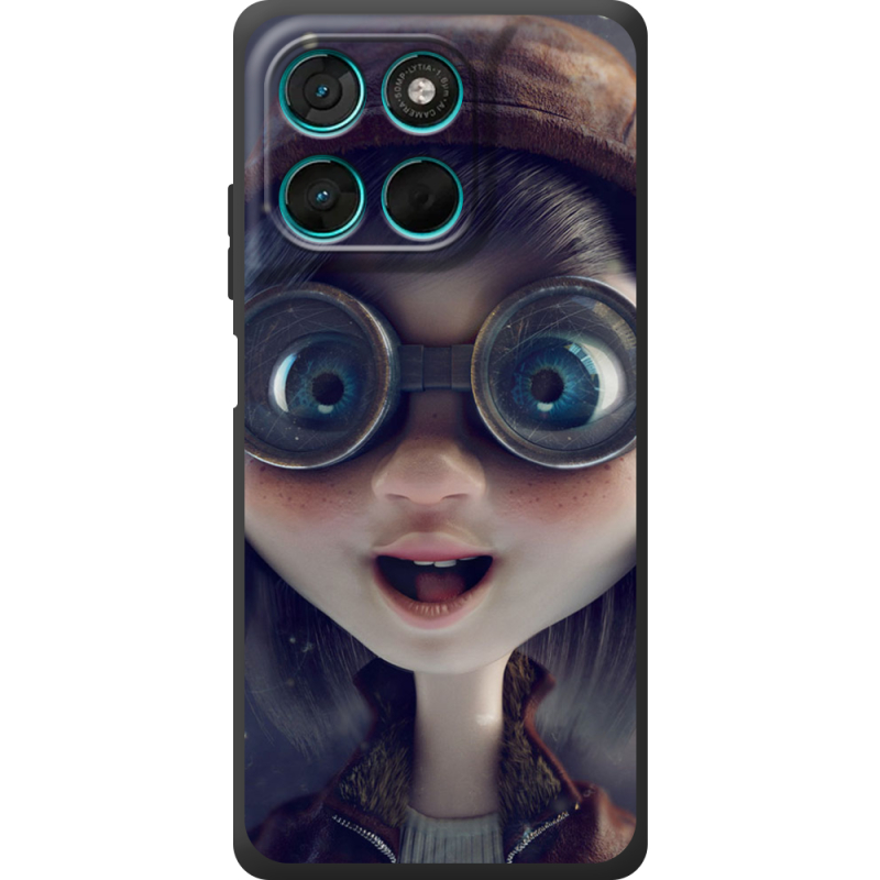 Чохол BoxFace Moto G57 Power Blue Eyes