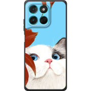 Чохол BoxFace Moto G57 Power Wondering Cat