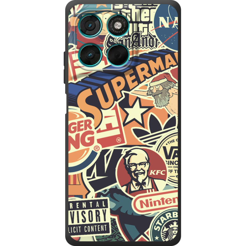 Чохол BoxFace Moto G57 Power 