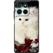 Чохол BoxFace Moto G57 Power Fluffy Cat