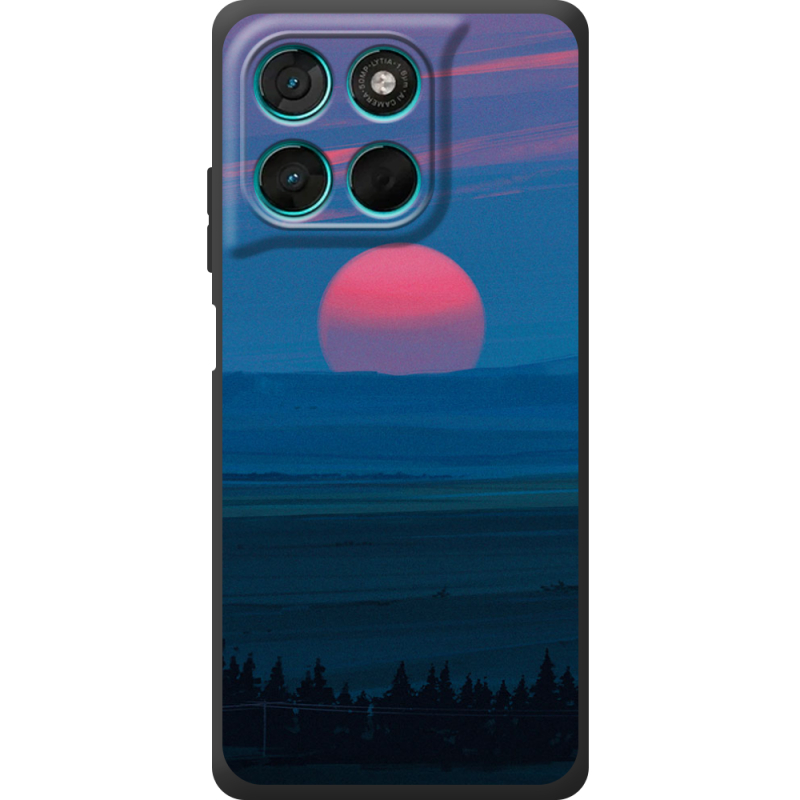 Чохол BoxFace Moto G57 Power Cold Red Light