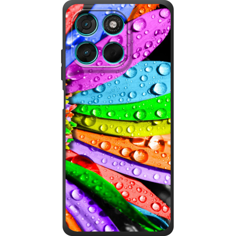 Чохол BoxFace Moto G57 Power Colored Chamomile