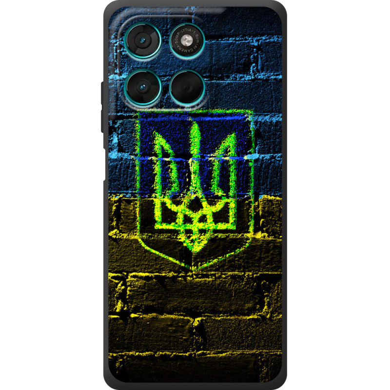 Чохол BoxFace Moto G57 Power Trident