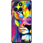 Чохол BoxFace Moto G57 Power Frilly Lion