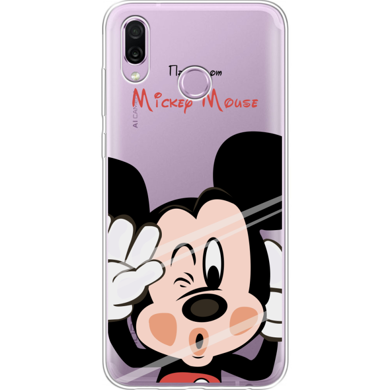 Прозрачный чехол Uprint Honor Play Mister M