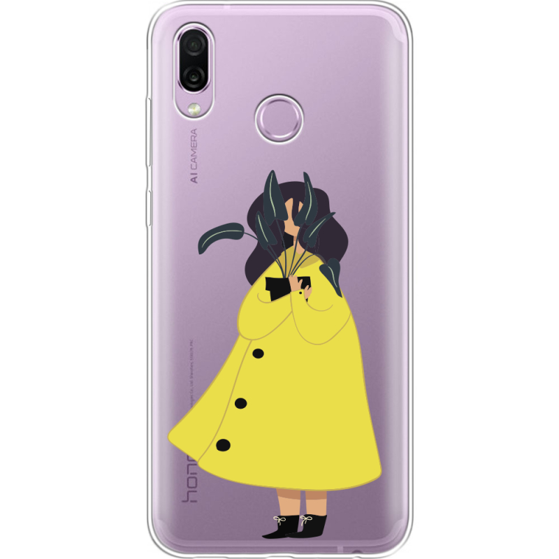 Прозрачный чехол Uprint Honor Play Just a Girl