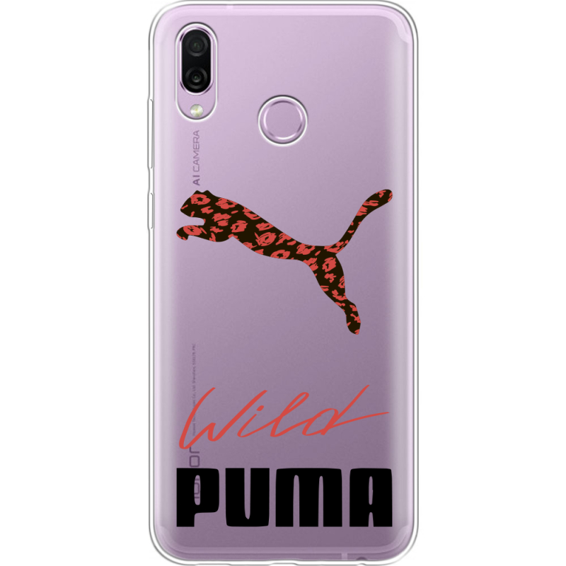 Прозрачный чехол Uprint Honor Play Wild Cat