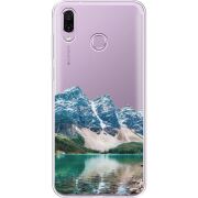 Прозрачный чехол Uprint Honor Play Blue Mountain