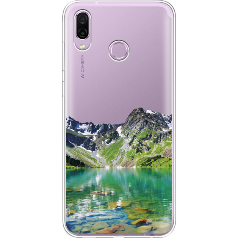 Прозрачный чехол Uprint Honor Play Green Mountain