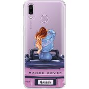 Прозрачный чехол Uprint Honor Play Boss Babe