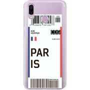 Прозрачный чехол Uprint Honor Play Ticket Paris