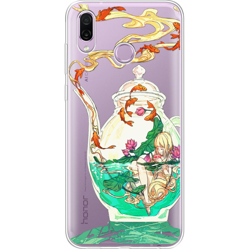 Прозрачный чехол Uprint Honor Play Kettle