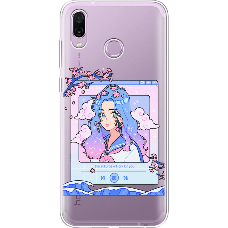 Прозрачный чехол Uprint Honor Play The Sakuras Will Cry For You