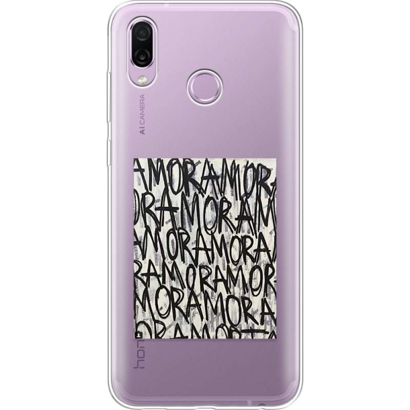 Прозрачный чехол Uprint Honor Play Amor Amor