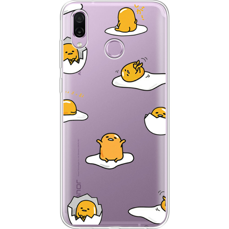 Прозрачный чехол Uprint Honor Play Gudetama