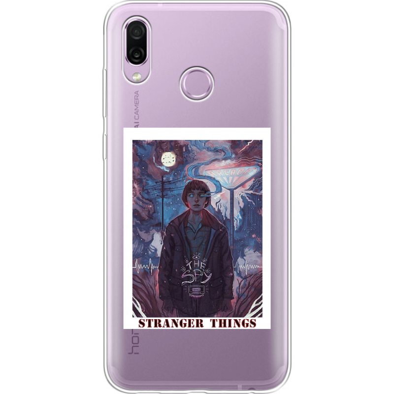 Прозрачный чехол Uprint Honor Play Stranger Things