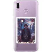Прозрачный чехол Uprint Honor Play Stranger Things