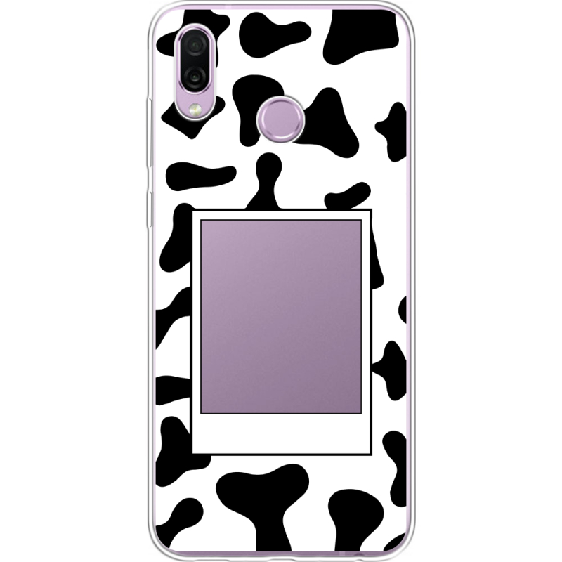 Прозрачный чехол Uprint Honor Play Cow