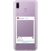 Прозрачный чехол Uprint Honor Play Insta