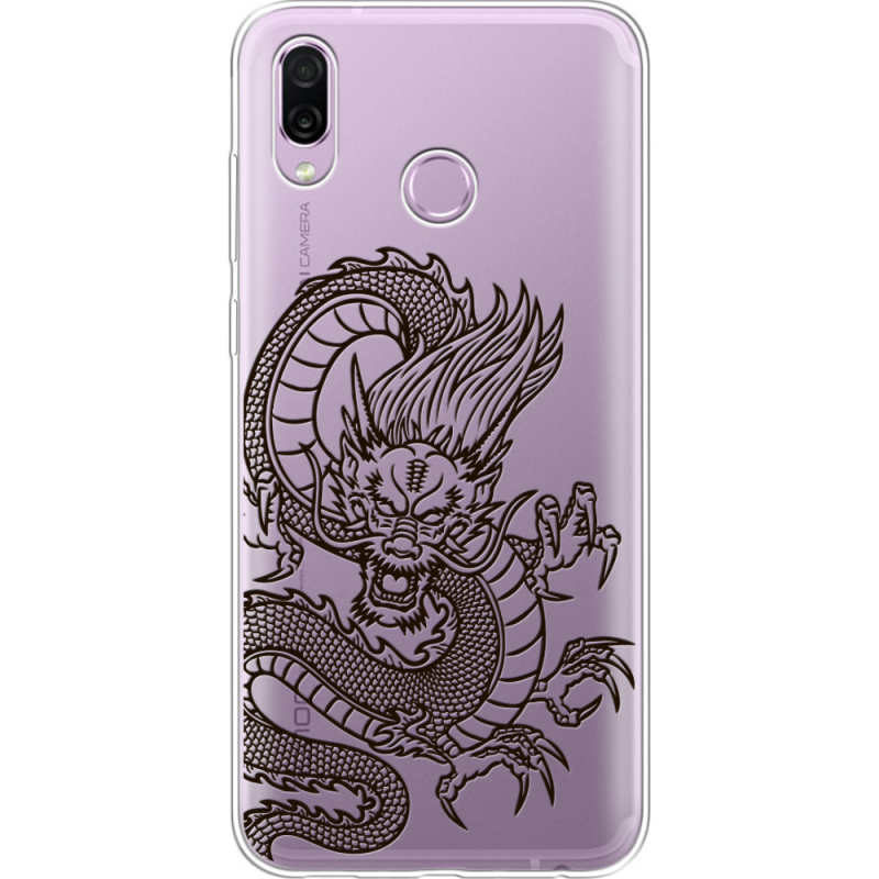 Прозрачный чехол Uprint Honor Play Chinese Dragon