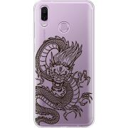 Прозрачный чехол Uprint Honor Play Chinese Dragon
