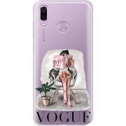 Прозрачный чехол Uprint Honor Play VOGUE