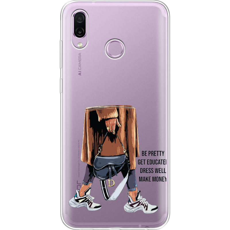 Прозрачный чехол Uprint Honor Play Motivation