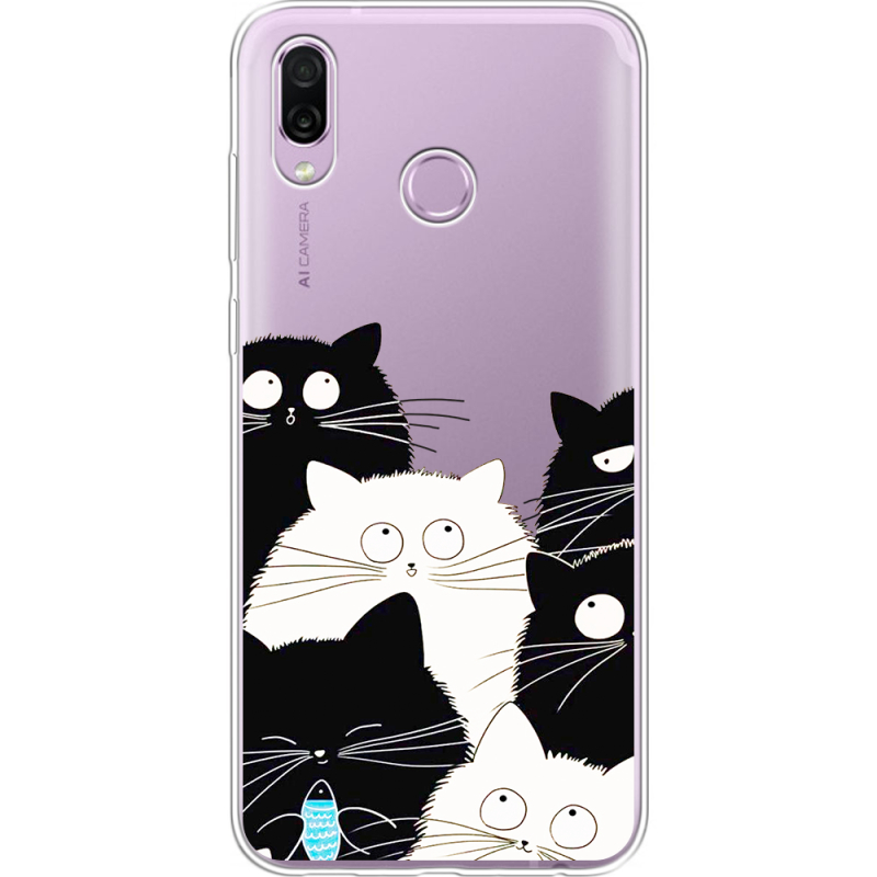 Прозрачный чехол Uprint Honor Play 