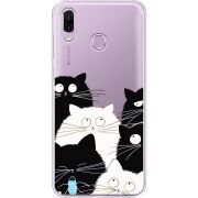 Прозрачный чехол Uprint Honor Play 