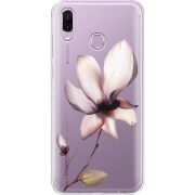 Прозрачный чехол Uprint Honor Play Magnolia