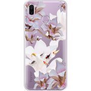 Прозрачный чехол Uprint Honor Play Chinese Magnolia