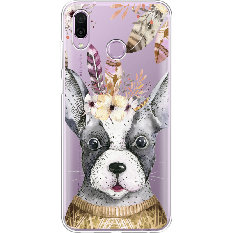 Прозрачный чехол Uprint Honor Play 