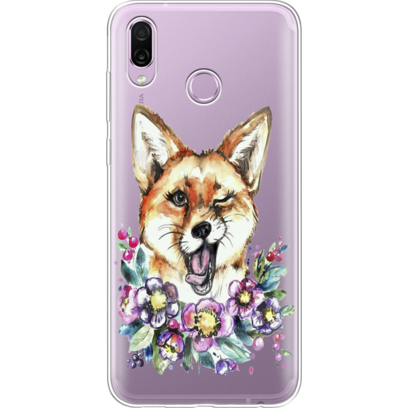 Прозрачный чехол Uprint Honor Play Winking Fox