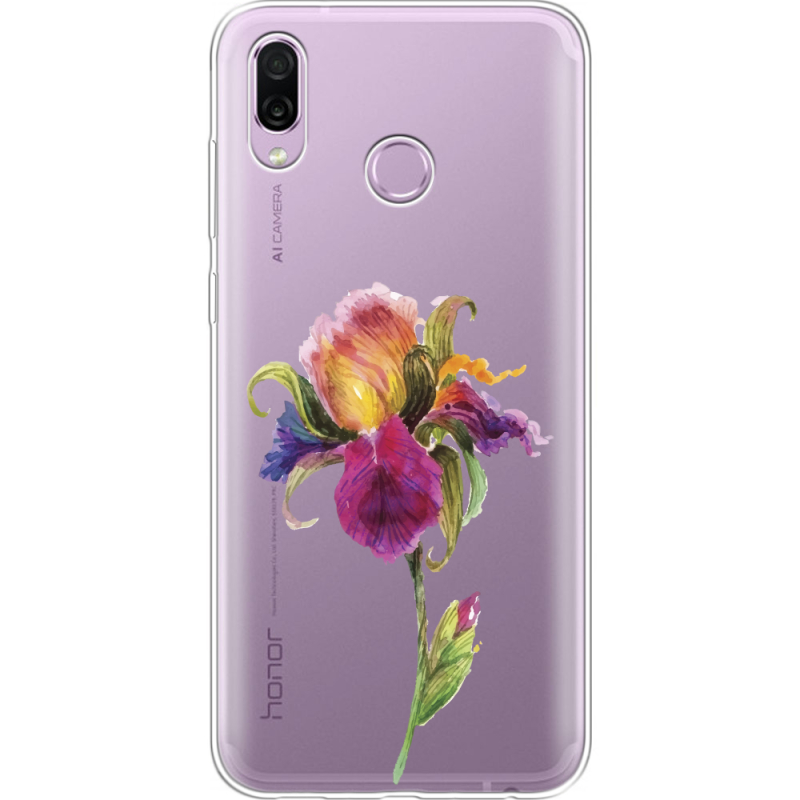 Прозрачный чехол Uprint Honor Play Iris