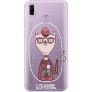 Прозрачный чехол Uprint Honor Play Good Morning