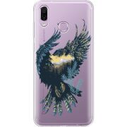 Прозрачный чехол Uprint Honor Play Eagle