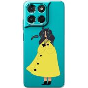Прозорий чохол BoxFace Moto G57 Power Just a Girl