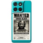 Прозорий чохол BoxFace Moto G57 Power Sirius Black