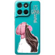 Прозорий чохол BoxFace Moto G57 Power It's Gonna Be OK