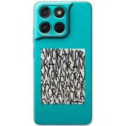 Прозорий чохол BoxFace Moto G57 Power Amor Amor