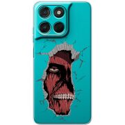 Прозорий чохол BoxFace Moto G57 Power Нападение Титана