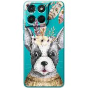 Прозорий чохол BoxFace Moto G57 Power 