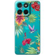 Прозорий чохол BoxFace Moto G57 Power Tropical