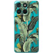 Прозорий чохол BoxFace Moto G57 Power Banana Leaves