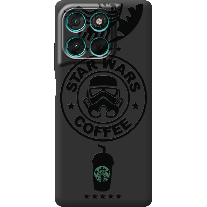 Чорний чохол BoxFace Moto G57 Power Dark Coffee
