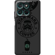 Чорний чохол BoxFace Moto G57 Power Dark Coffee