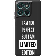 Чорний чохол BoxFace Moto G57 Power Limited Edition