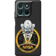 Чорний чохол BoxFace Moto G57 Power NASA Spaceship